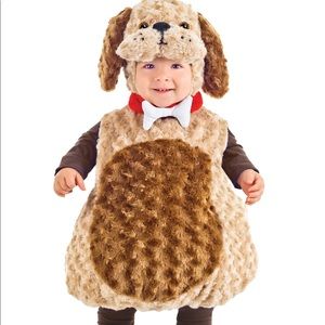 Toddler dog costume
